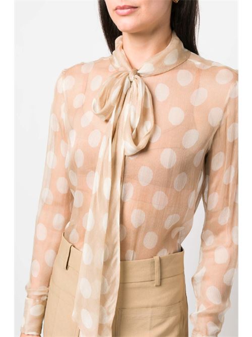 Polka dot blouse ERMANNO SCERVINO | D422K705EGMS4250